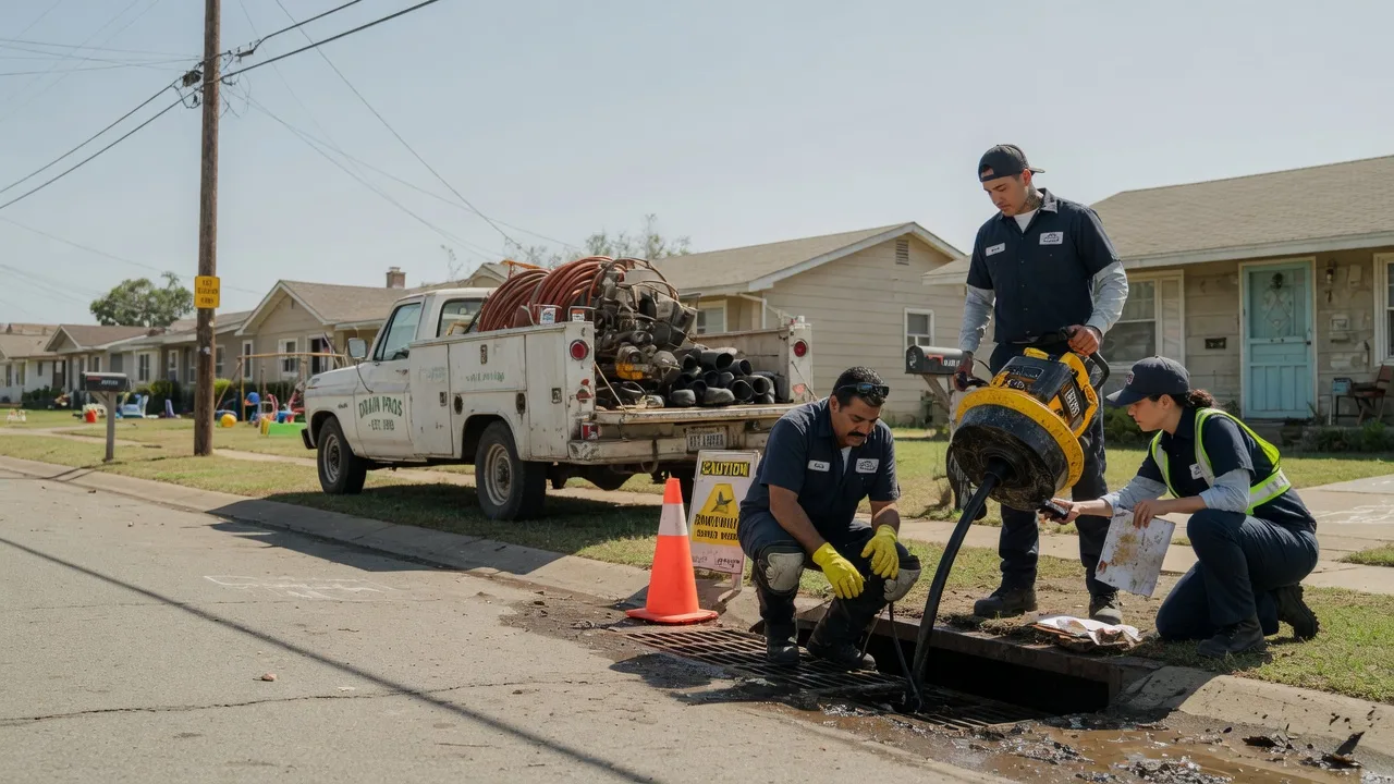 Drain Cleaning in National City, CA near me